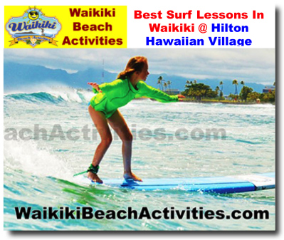 Waikiki Beach Activities, Tours, Lessons - Hilton Hawaiian Village - Waikiki  Beach Activities - We deliver the experience