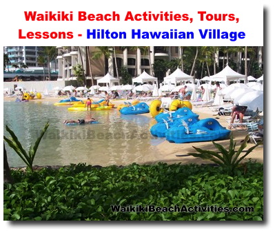 Waikiki Resort Tour // Hilton Hawaiian Village Waikiki Beach Resort 