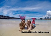 Mermaid Snorkel Tour And Photo Shoot Waikiki Beach 5